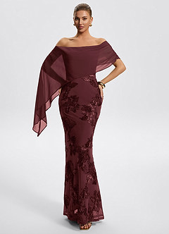 Vestido Vino Largo Rhiannon image4