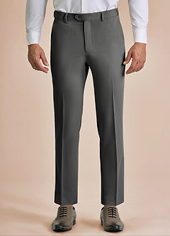 front William Carvão Calças sociais