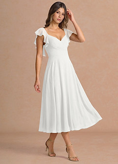 Vestido Blanco Midi Leilani image4
