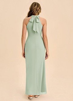 Azazie Doretta Junior Klä av Tubklänning i Chiffong Plisserad image2