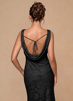 Abito Lungo Nero Galenia image6