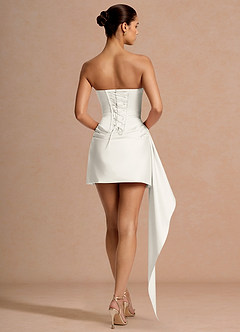 Abito Corto Bianca Maude image2