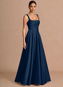 Kleid Azaria Marine image3