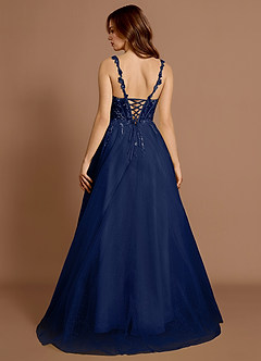 Kaelis Navy Maxi Dress image2