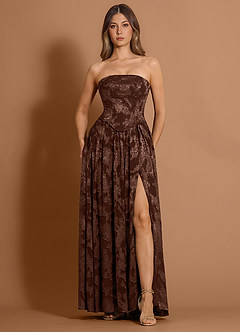 Amina Black Maxi Dress image4