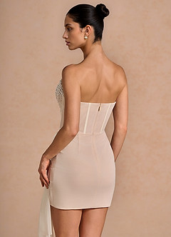 vestido Mini Branco Marie image7