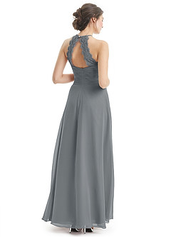 Steel Grey Bridesmaid Dresses & Steel Grey Gowns | Azazie