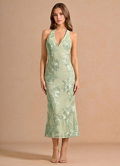 Kleid Dulcie Hellgrün image3