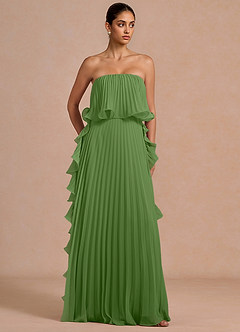 Hanalei Herb Green Maxi Dress image5