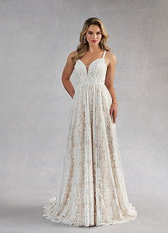 August Wedding Dress Try-on Dress