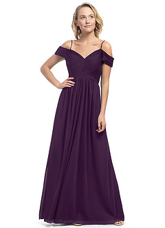 Eggplant Bridesmaid Dresses Azazie