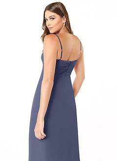 Azazie Justina Bridesmaid Dresses Stormy A-Line Sweetheart Neckline Chiffon Dress image6