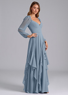 Ophira Powder Blue Maxi Dress image5