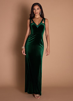 vestido Maxi Caçador Verde Tania image3