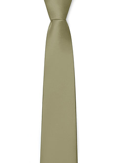 front Matching Skinny Tie & Pocket Square & Socks Set