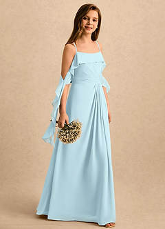 Azazie Ameena Girls Formal Flower Girl Dresses  image3