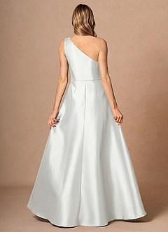 Adrianna White Maxi Dress image2