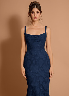 Aubrey Navy Maxi Dress image5