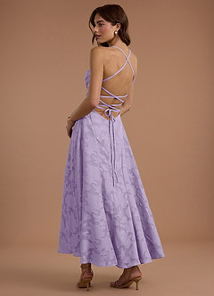 Irelia Lilac Maxi Dress image2