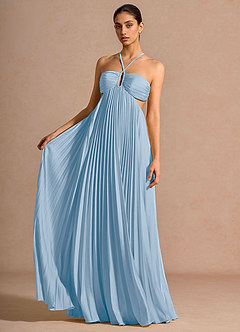 Josephine Haze Blue Maxi Dress image4