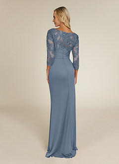 Azazie Alisondra Mother of the Bride Dresses Twilight Sheath Scoop Lace Lace Dress image4