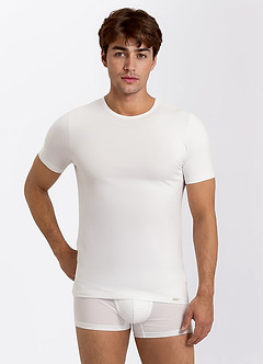 front Arlen White 3-Pack Crew Neck T-shirt