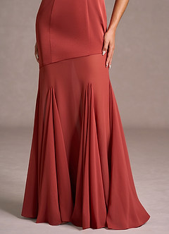 vestido Maxi Terracota Uma image6
