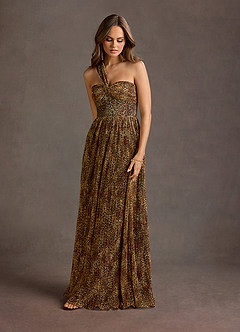 Symone Micro Leopard Gown image4