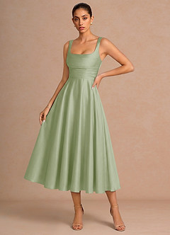 Kleid Azaria Hellgrün image4
