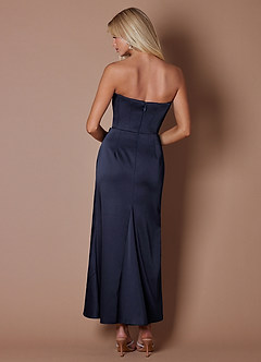 Vestido Marina Profunda Largo Anya image2