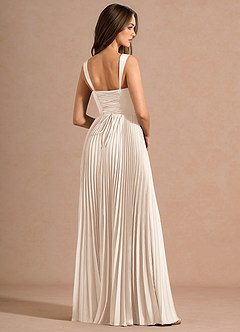 Robe Longue Crème Avenelle image2