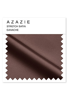front Azazie Stretch Satin Swatch