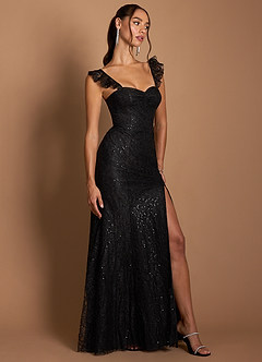 vestido Maxi Preto Mara image5