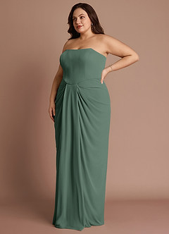 Robe Longue Eucalyptus Anais image10