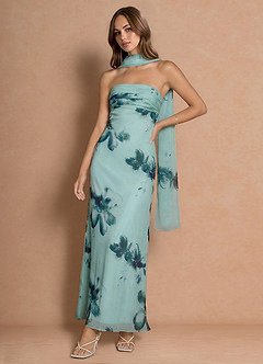 Kala Ink Blue Maxi Dress image3