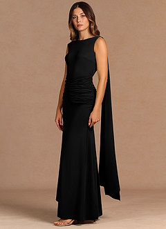 Alessia Beige Maxi Dress image4