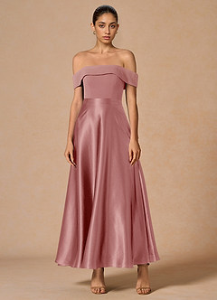 Chiara Rosa Claro Vestido largo image1