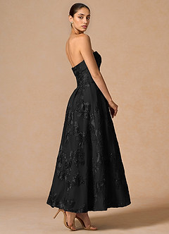 Evangeline 검은색 맥시 드레스 image4