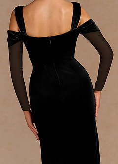 Vestido Negro Largo Taliyah image6