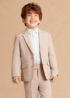 front Theo Bronceado Chaqueta de niño