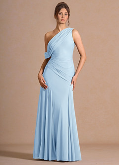 Valina Albastru Ceresc Rochie maxi image4