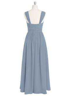 azazie dusty blue swatch