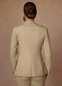 front Kennedy Szampan Kombinezon Ze Spodniami Ze Stretchem