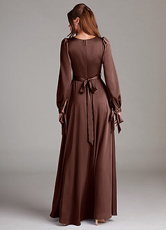 Leonia Mocha Coco Maxi Dress image2