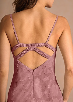 Octavia Light Pink Maxi Dress image8