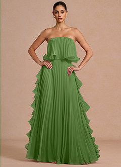 Hanalei Herb Green Maxi Dress image3