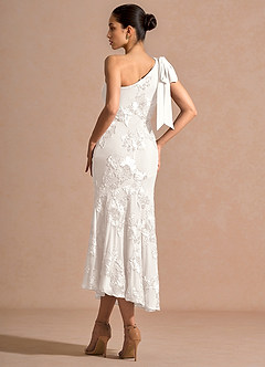 Tifa Cloud White Maxi Dress image7
