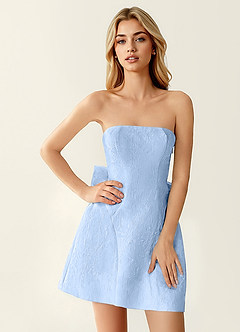 Hadleigh Bleu Ciel Mini robe image3