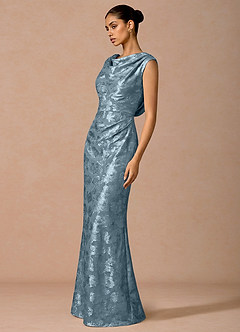 Juliska Dusty Blue Maxi Dress image4