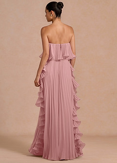 Vestido Rosa Claro Largo Hanalei image2